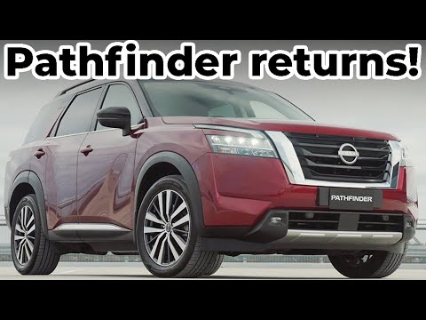 Pathfinder toughens up! (Nissan Pathfinder 2023 review walkaround ...