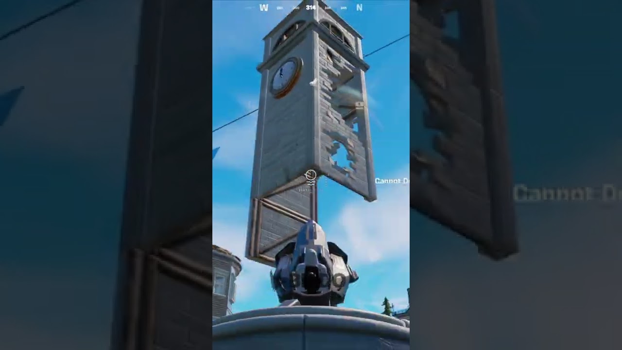 Tilted Towers is BROKEN!