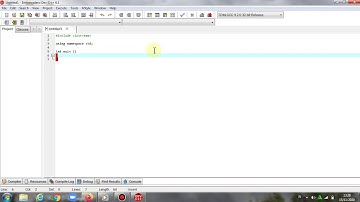 MEMBUAT PROGRAM HELLO WORLD DI APLIKASI DEV C++ OLEH FEBRONIA W. SONYA MUDIN 20202205040
