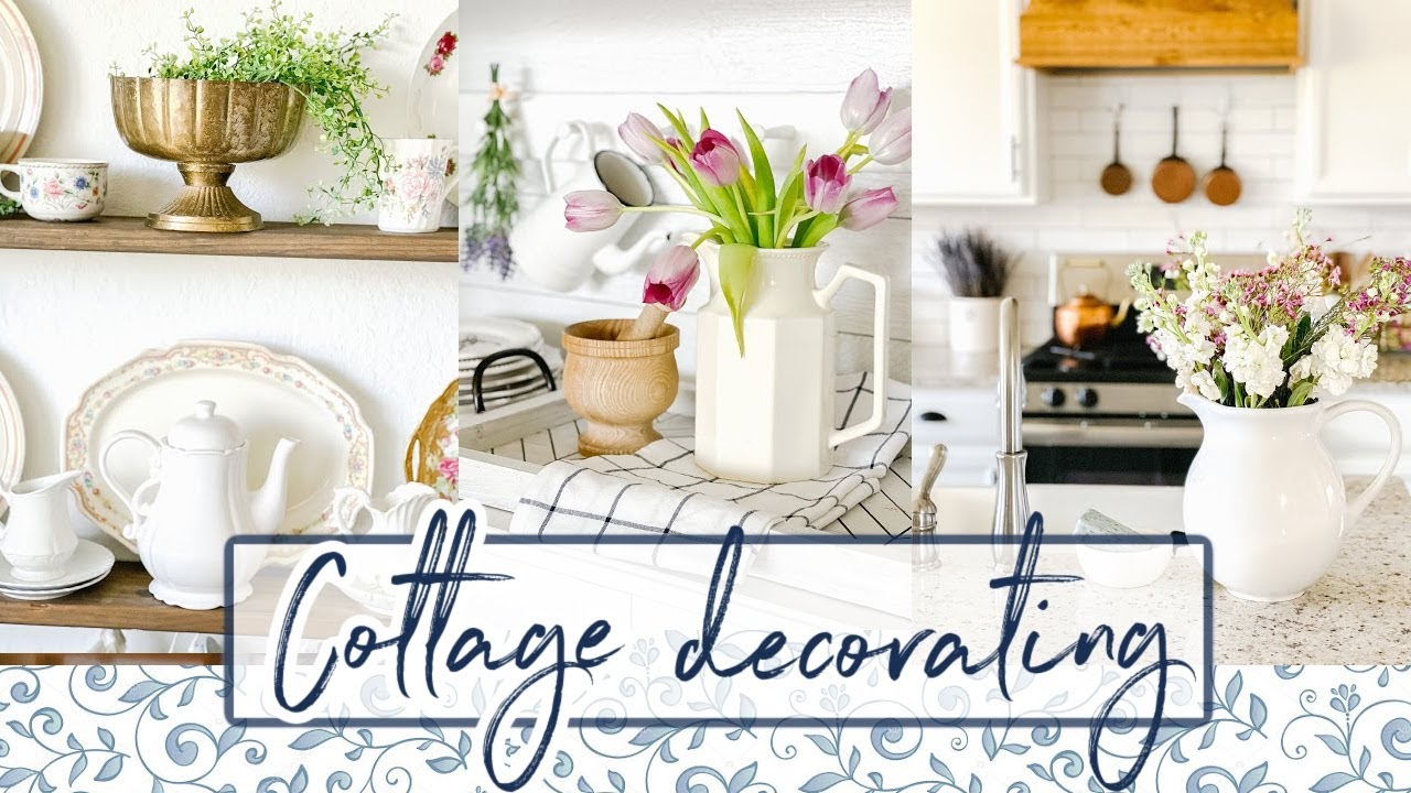 Cottage Style Home Decor Ideas