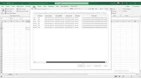 Loading Data from Multiple Files in Excel using Power Query