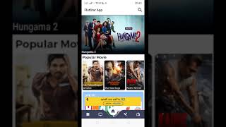 click on three dots for app link free app for live TV, movies and series screenshot 1