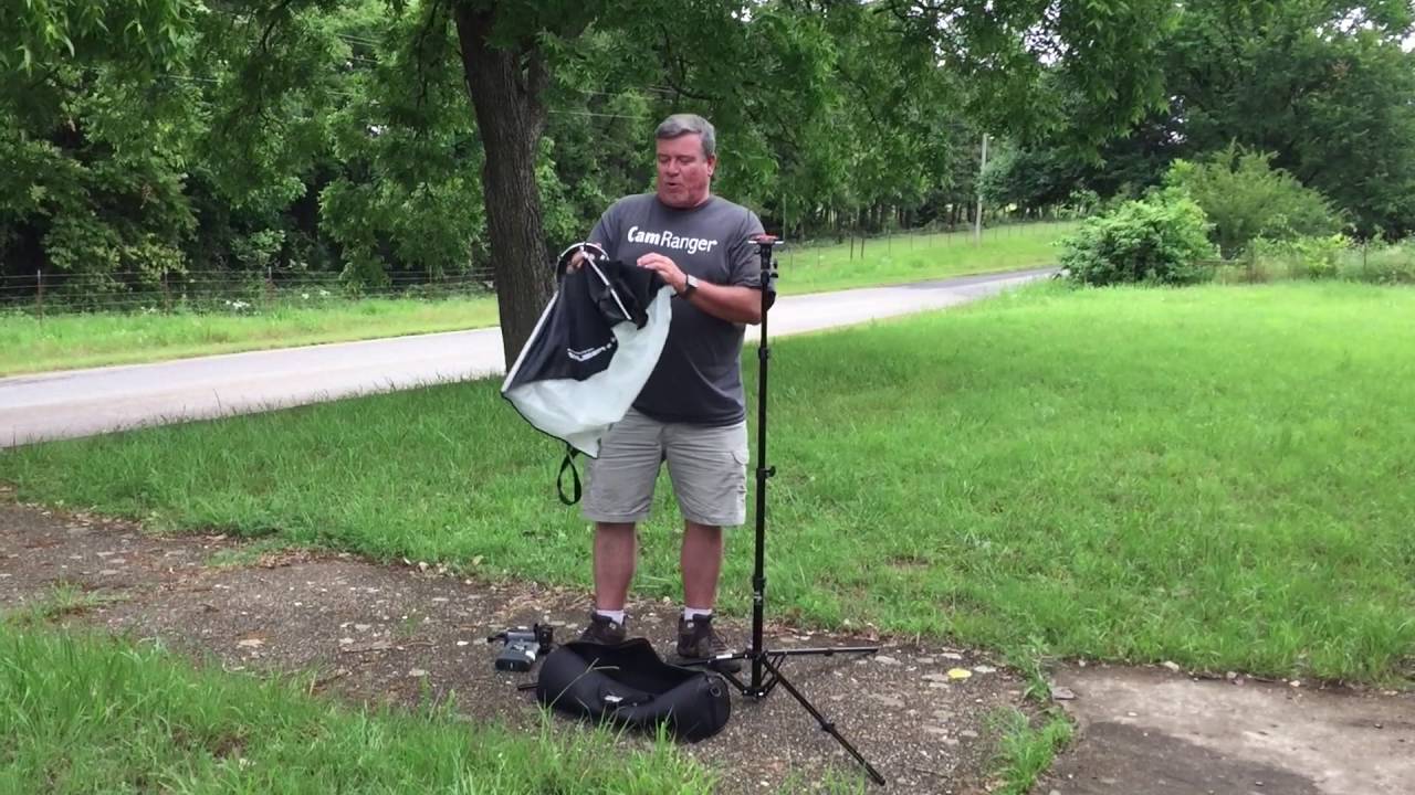 The Mini Max SpeedStand and the SpeedBox 47 by XP PhotoGear