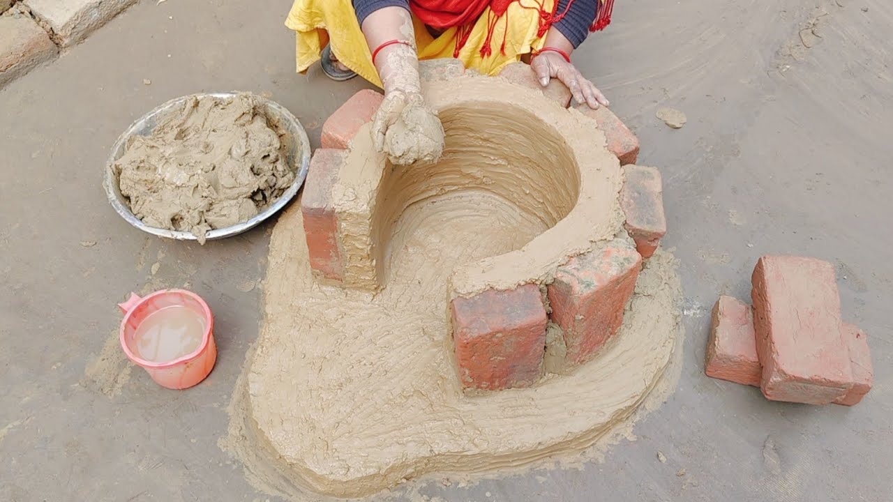 How to make Chulha With Mitti । Mitti ka Chulha kaise banaye। Mitti ka Chulha 