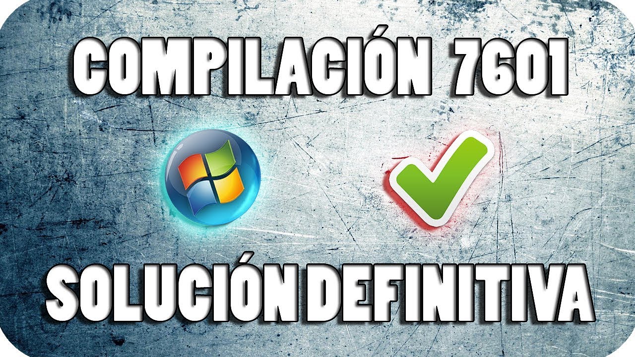 Copia De Windows No Es Original Compilacion 7601