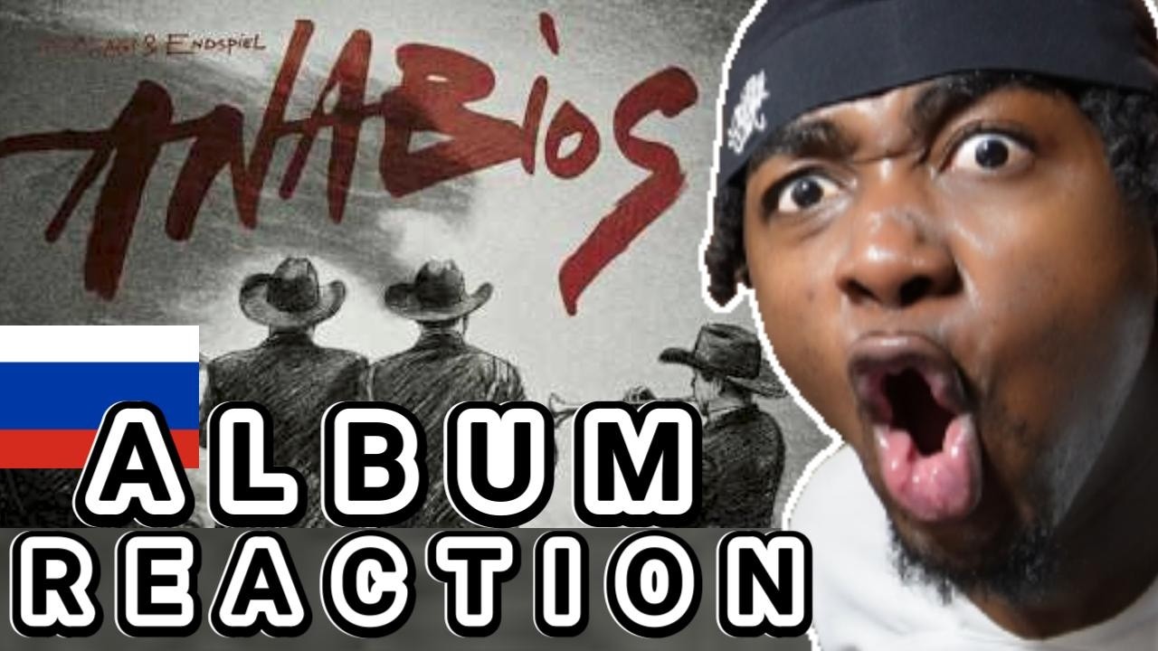 FIRST TIME LISTENING TO!! 🇷🇺MIYAGI & ЭНДШПИЛЬ - ANABIOS ALBUM REACTION PART 2/2 (REACTION!!)