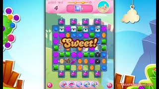 Candy Crush Saga Level 5464 - Without Boosters Gameplay