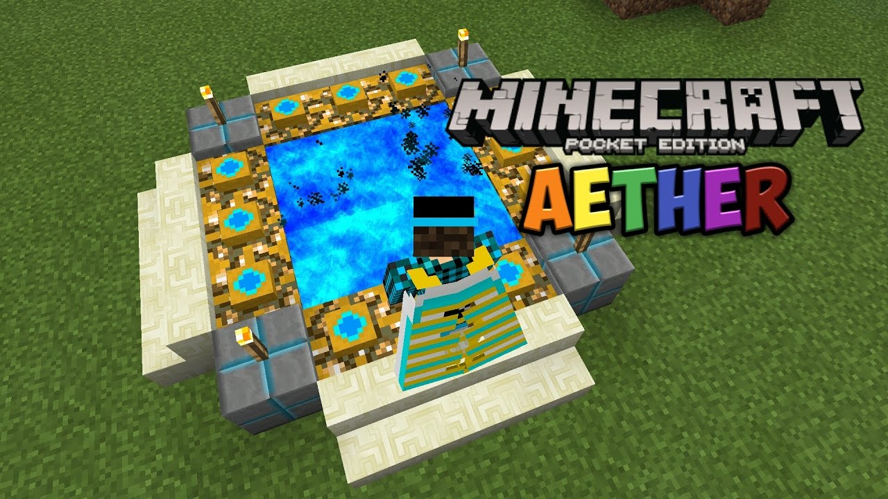 Aether Addon в Minecraft PE 1.1 | Новое Измерение - YouTube