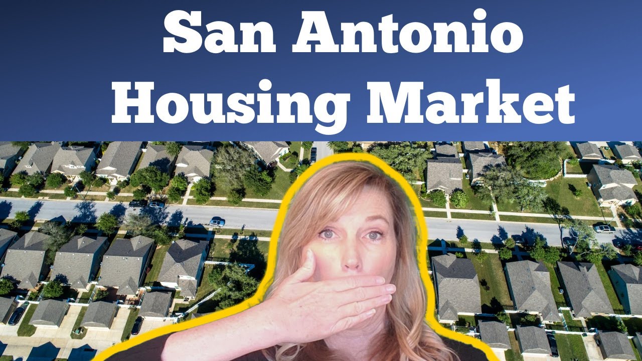 San Antonio Housing Market (2022 Forecast) YouTube