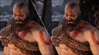 God of War Graphics Comparison: PS4 vs. PS4 Pro