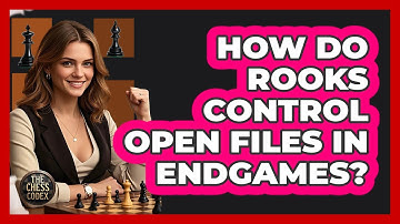 How Do Rooks Control Open Files In Endgames?