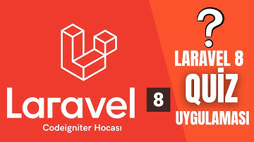 Laravel 8 ile Quiz Uygulaması Ders #23 -  Quiz Sonuç Sayfası, İç İçe İlişkiler