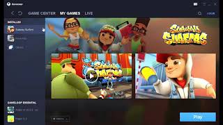 GAME LEGEND ANDROID YANG TERLUPAKAN DIMAININ DI PC??-SUBWAY SURFERS- screenshot 5