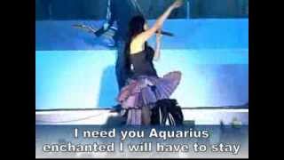 Within Temptation - Aquarius (karaoke)