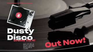 Dusty Disco Drums Volume Four - 100+ Locked Disco Grooves, Breaks & Loops