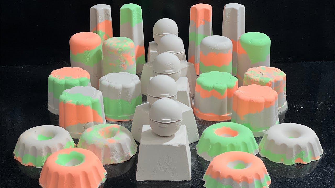 ASMR Baking Soda Crunch & Crush ASMR | Soda ASMR Studio 