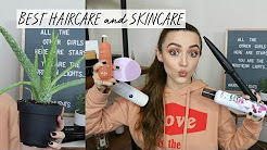MOST USED/ BEST SKIN CARE + HAIR CARE OF 2017
