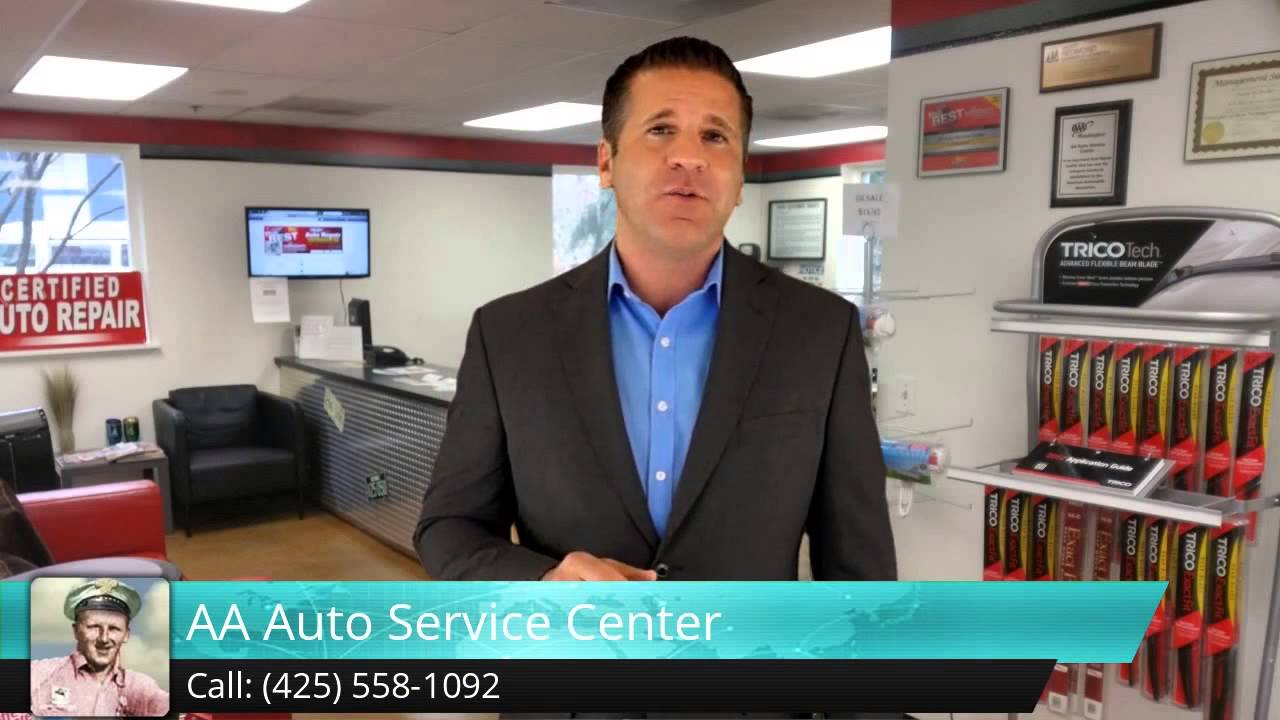 AA Auto Service Center Redmond Outstanding 5 Star Review