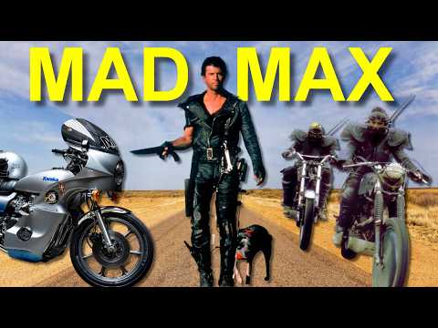 Motorcycles of the Mad Max Films