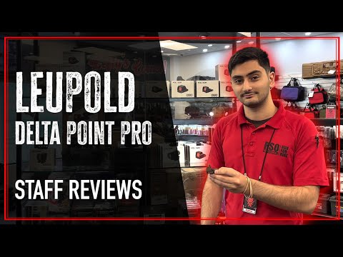 Gun For Hire Optic Review - DeltaPoint® Pro