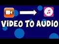 Video Ko Audio Me Kaise Convert Kare Videos Shorts Song 
