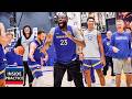 **EXCLUSIVE** Look Inside The Golden State Warriors Practice