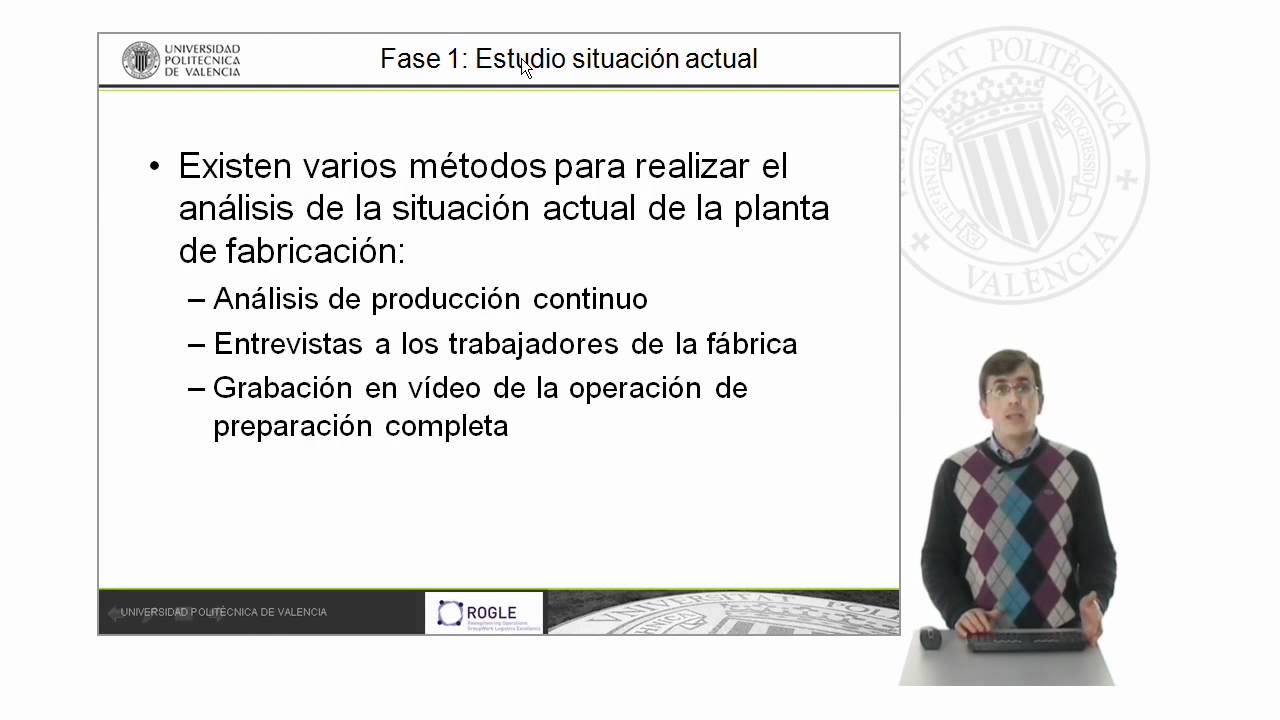 SMED, como mejorar el tiempo de cambio de lote |  | UPV