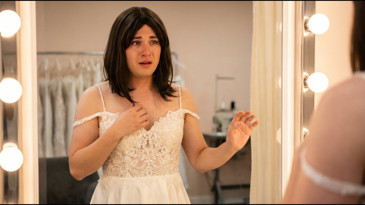 Я примерила свадебное платье своей подруги, и что-то в нем щёлкнуло (Истории о переодевании в жен...