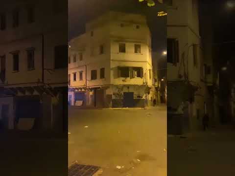 House collapse in Casablanca, Morocco