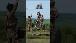 Exercise Steadfast Defender Mortar Team Live Firing Explained  DefenseInsights49 #shorts  #military