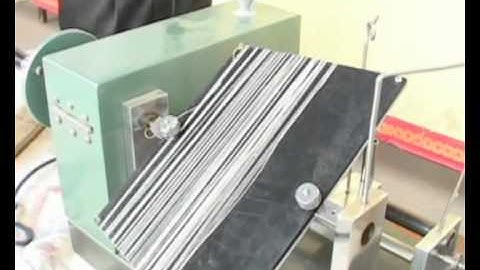 Testing of Textile fibres and yarns: yarn eveness test eng