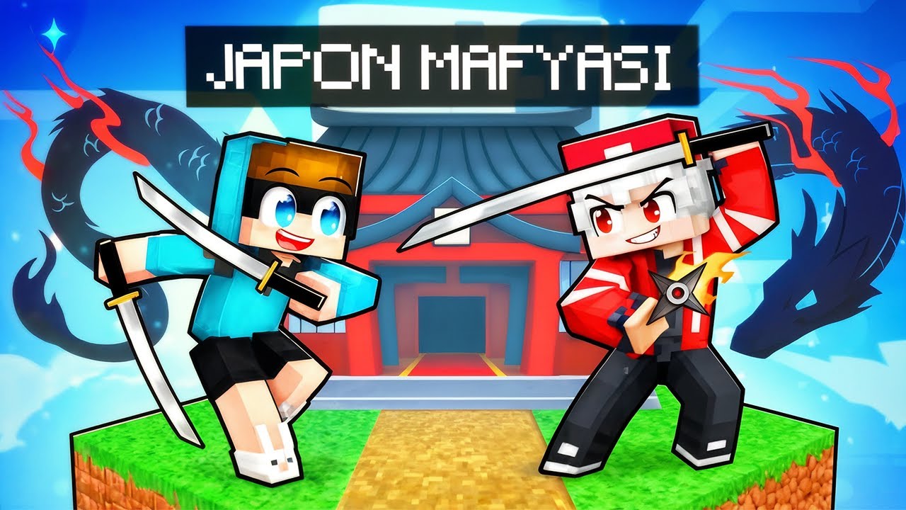 JAPON MAFYASINI ÇÖKERTTİK! (MAFYA BABASI YALVARDI) | Minecraft
