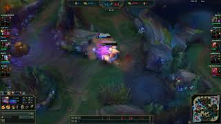 1 Hp Support Poppy Vs Full Hp Yasuo.