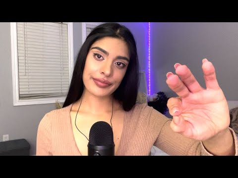 ASMR Tracing YOUR Name (With Visual Triggers 😴)
