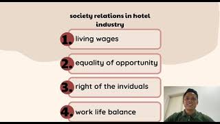 HRM433 Group 6 NBTM1A Group Assignment 2 (Video Presentation) Industrial Relations