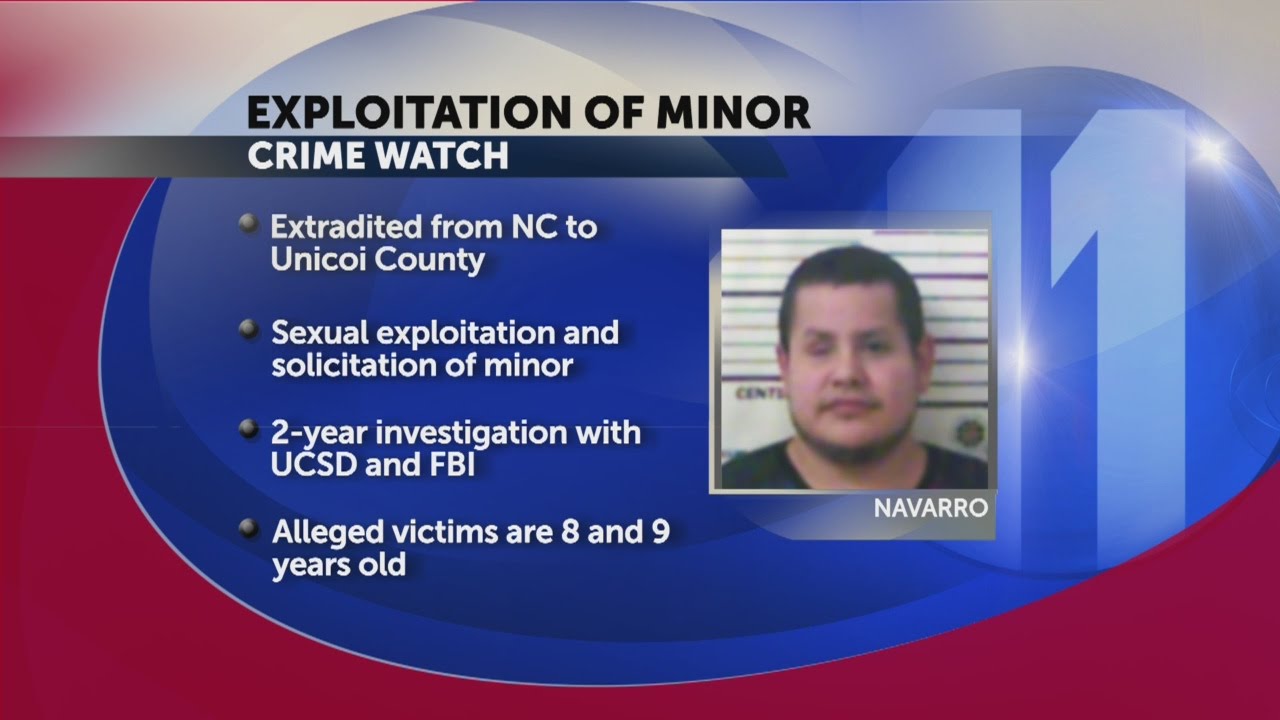 NC man charged with sexual exploitation, soliciting minor for sex in ...
