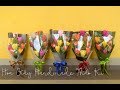 Make tulip paper flowers Easy but stunning- Paper fowlers tutorial