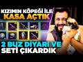 KIZIMIN KÖPEĞİ İLE KASA AÇTIK 2 BUZ DİYARI VE SETİ ÇIKARDIK