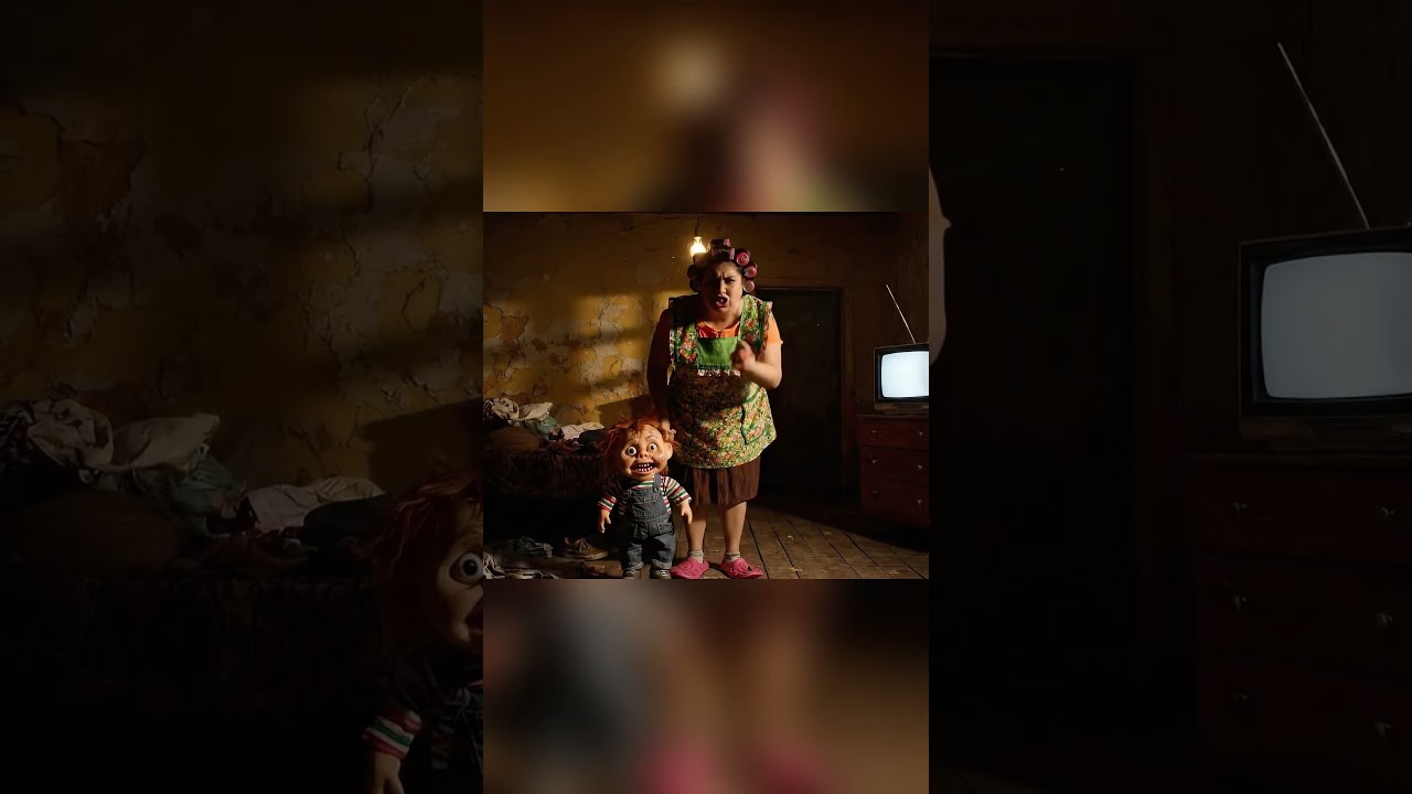 👉 Doña Juana vs Chucky – Casos de la Vida Real 👡💀