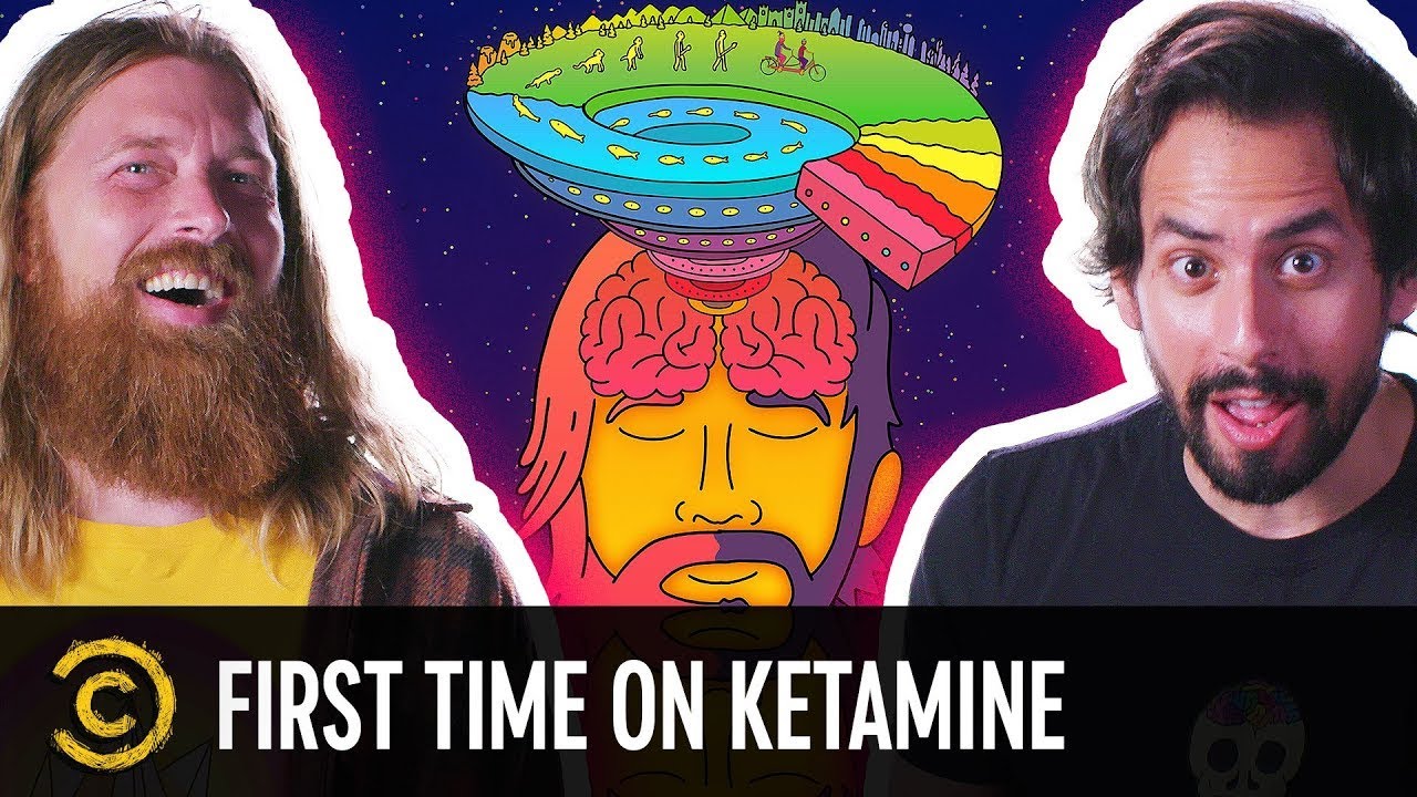 Ramin Nazer Had His Mind Blown on Ketamine in Shane Mauss’s Yurt - Tales From the Trip