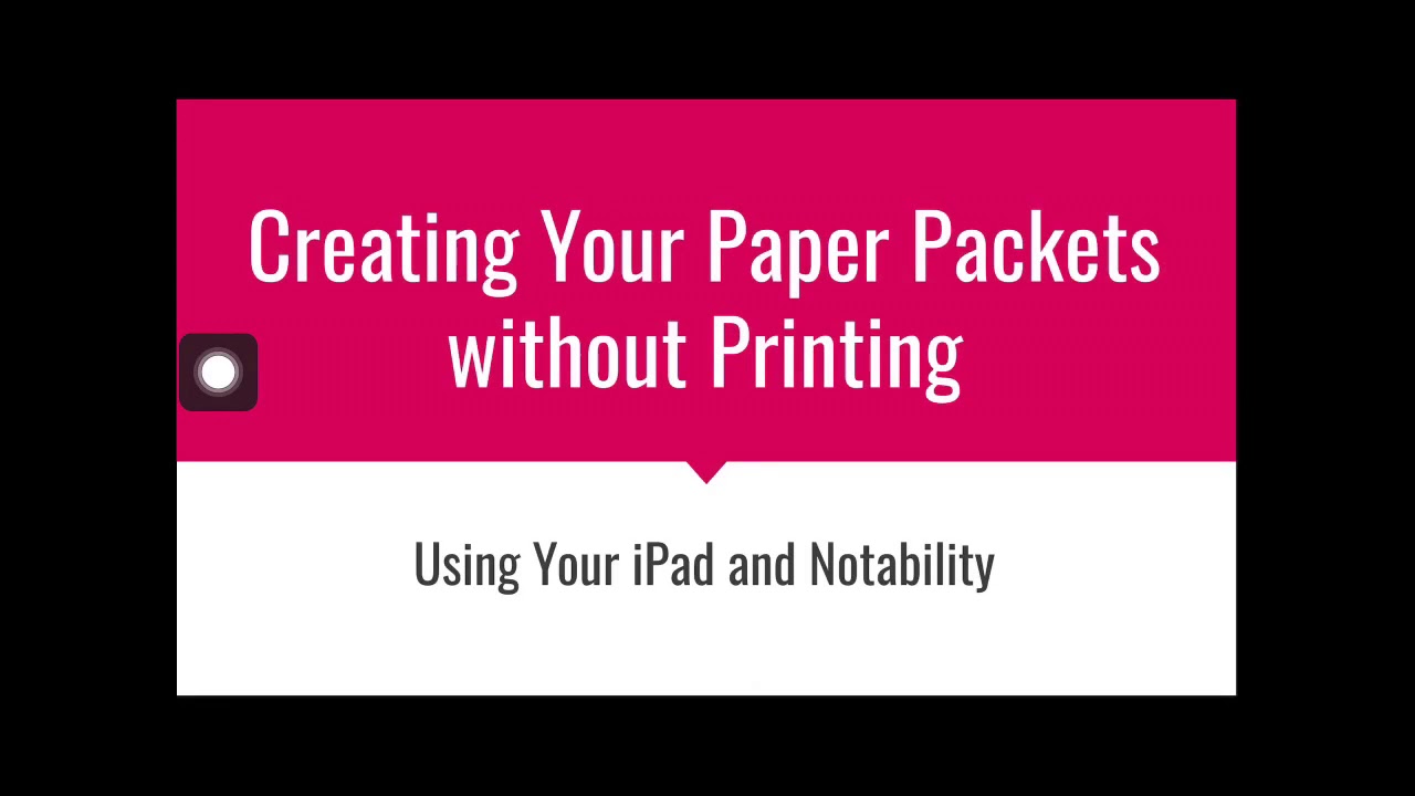 Creating PDF Packets - YouTube