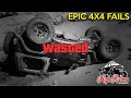 Epic 4WD Fails Compilation 2021 Vol. 1 | Rollovers, Drowned 4x4s, Off-Road Crashes & Funny Moments