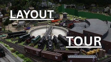 HO Scale Model Train Layout Tour 2025 | Realistic Scenery