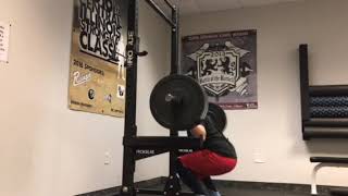 Concentric Squat