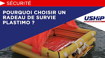 Quel est le meilleur radeau de survie ?