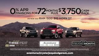 Aventura RAM Aventura Chrysler Jeep Dodge Ram Vehicles