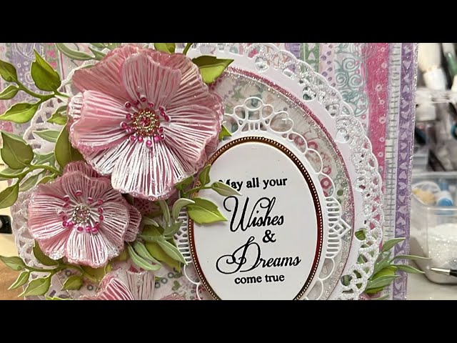 How to Create Elegant Ruffled Carnations - YouTube