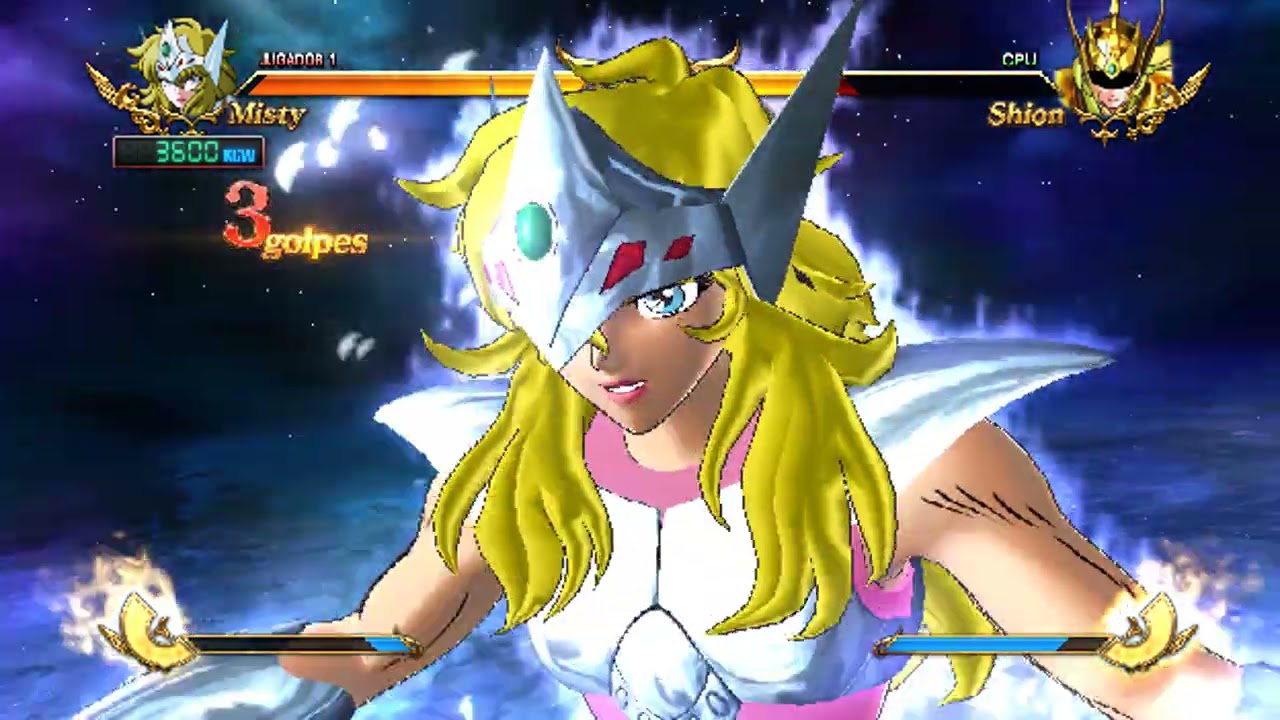 Saint Seiya Almas De Soldados Mod Torneo Galactico Mysti de Lagarto @sigpardo