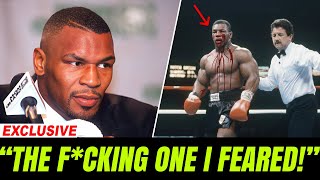 Even Mike Tyson Was Scared of Him! The Only Fighter Who Made Tyson Step Back