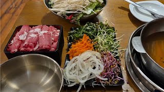 가성비최고월남쌈#채선당#먹방#월남쌈#부부